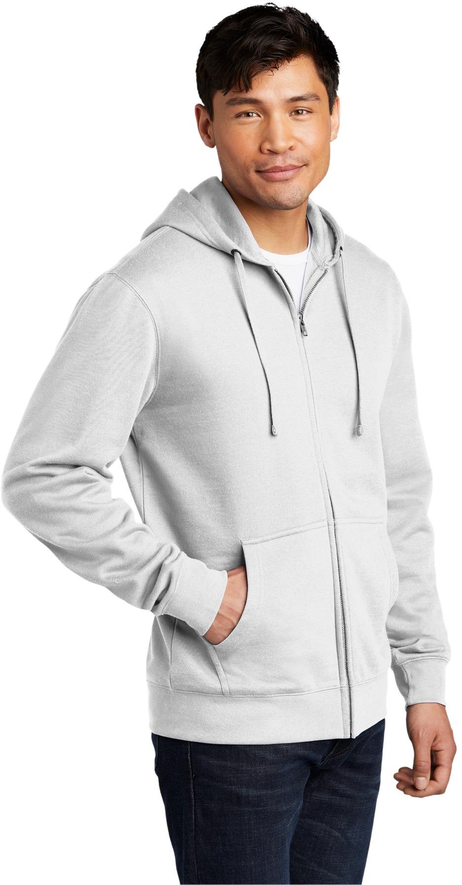 District® V.I.T. ™ Fleece Full-Zip Hoodie Herren Sweatshirt DT6102 Gr. XS-4XL - Bild 82 von 86