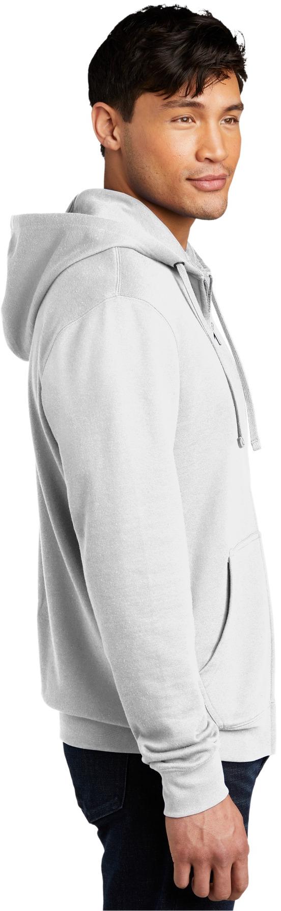 District® V.I.T. ™ Fleece Full-Zip Hoodie Herren Sweatshirt DT6102 Gr. XS-4XL - Bild 83 von 86