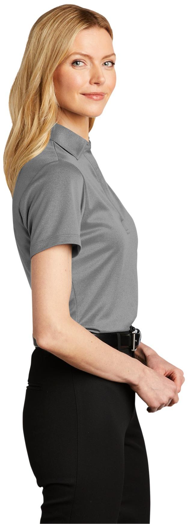 Port Authority ® Ladies Heathered Silk Touch ™ Performance Polo LK542 Size XS-4X - Picture 40 of 43