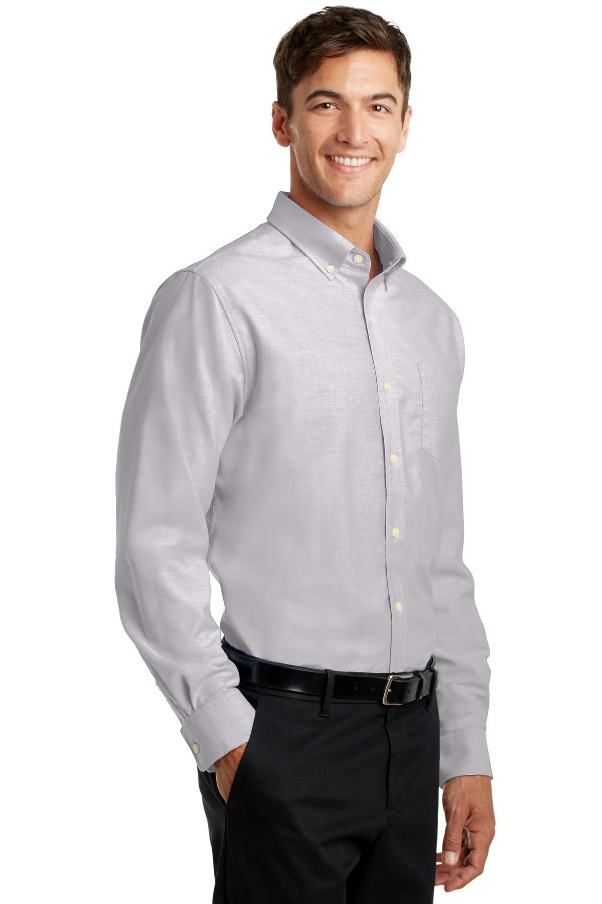 Camisa Oxford Port Authority ® SuperPro ™ S658 para hombre tallas XS-4XL - Imagen 15 de 43