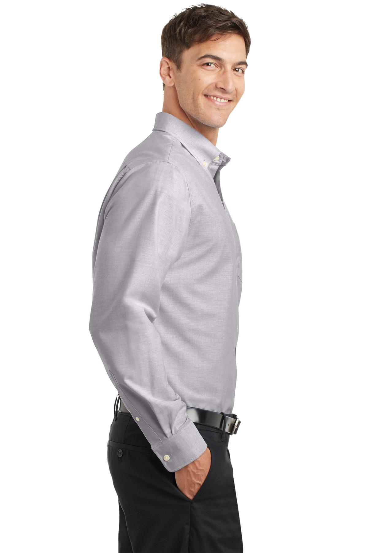Camisa Oxford Port Authority ® SuperPro ™ S658 para hombre tallas XS-4XL - Imagen 16 de 43