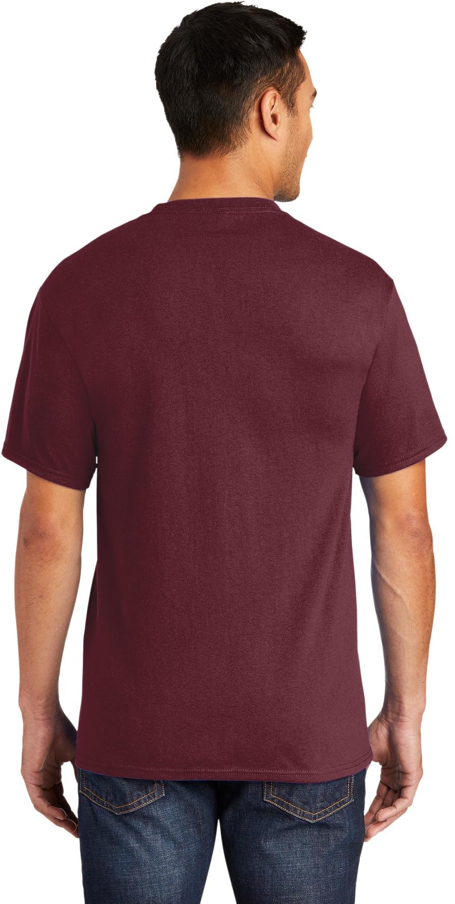 Port & Company ® Tall Core Blend Pocket Tee PC55PT Mens Sizes LT-4XLT