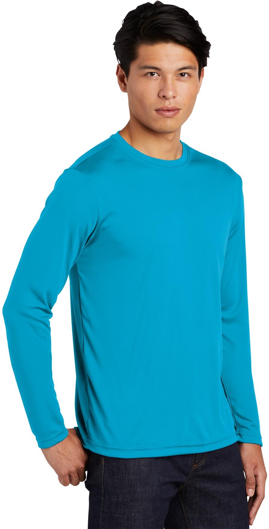 Sport-Tek ® Tall Long Sleeve PosiCharge ® Competitor™ Tee TST350LS LT-4XLT