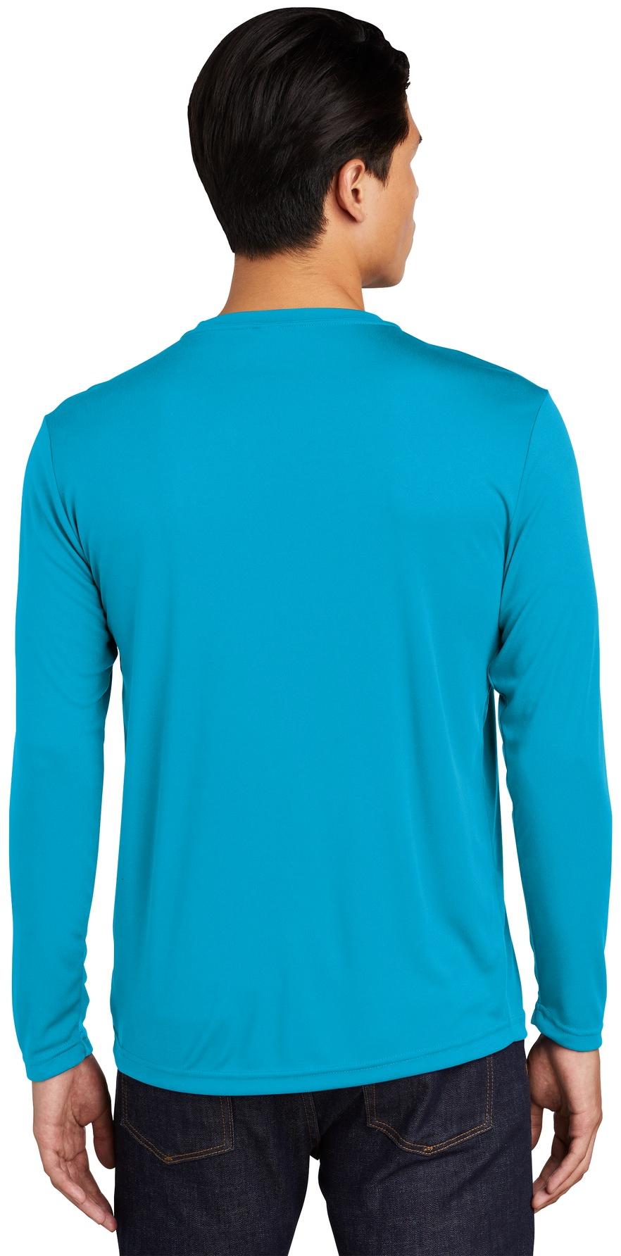 Sport-Tek ® Tall Long Sleeve PosiCharge ® Competitor™ Tee TST350LS LT-4XLT