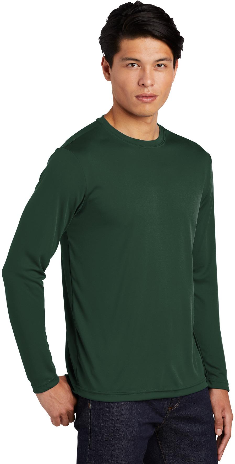 Sport-Tek ® Tall Long Sleeve PosiCharge ® Competitor™ Tee TST350LS LT-4XLT