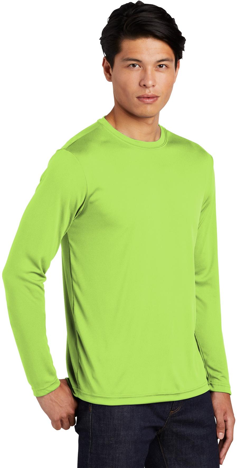 Sport-Tek ® Tall Long Sleeve PosiCharge ® Competitor™ Tee TST350LS LT-4XLT