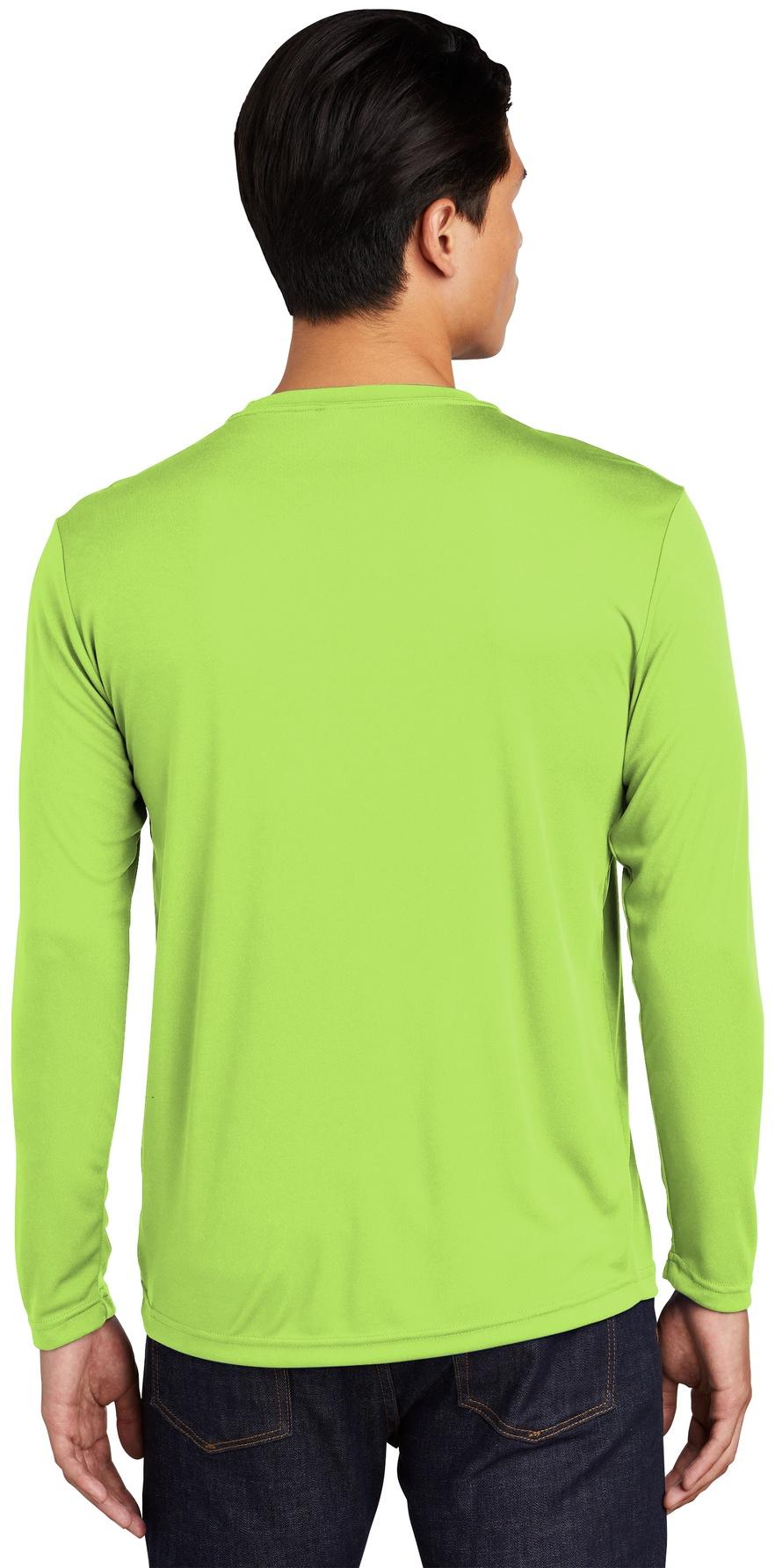 Sport-Tek ® Tall Long Sleeve PosiCharge ® Competitor™ Tee TST350LS LT-4XLT