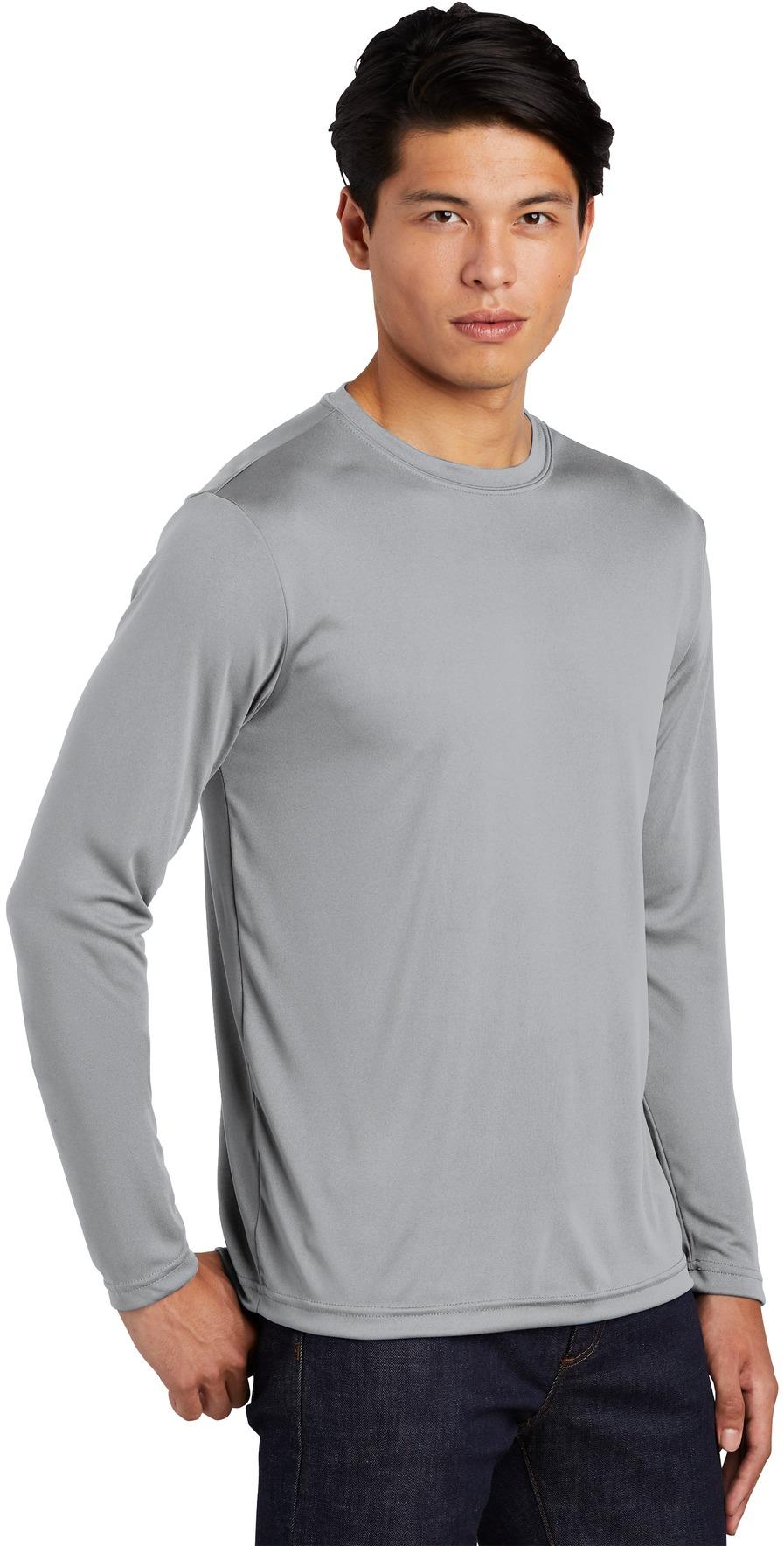 Sport-Tek ® Tall Long Sleeve PosiCharge ® Competitor™ Tee TST350LS LT-4XLT