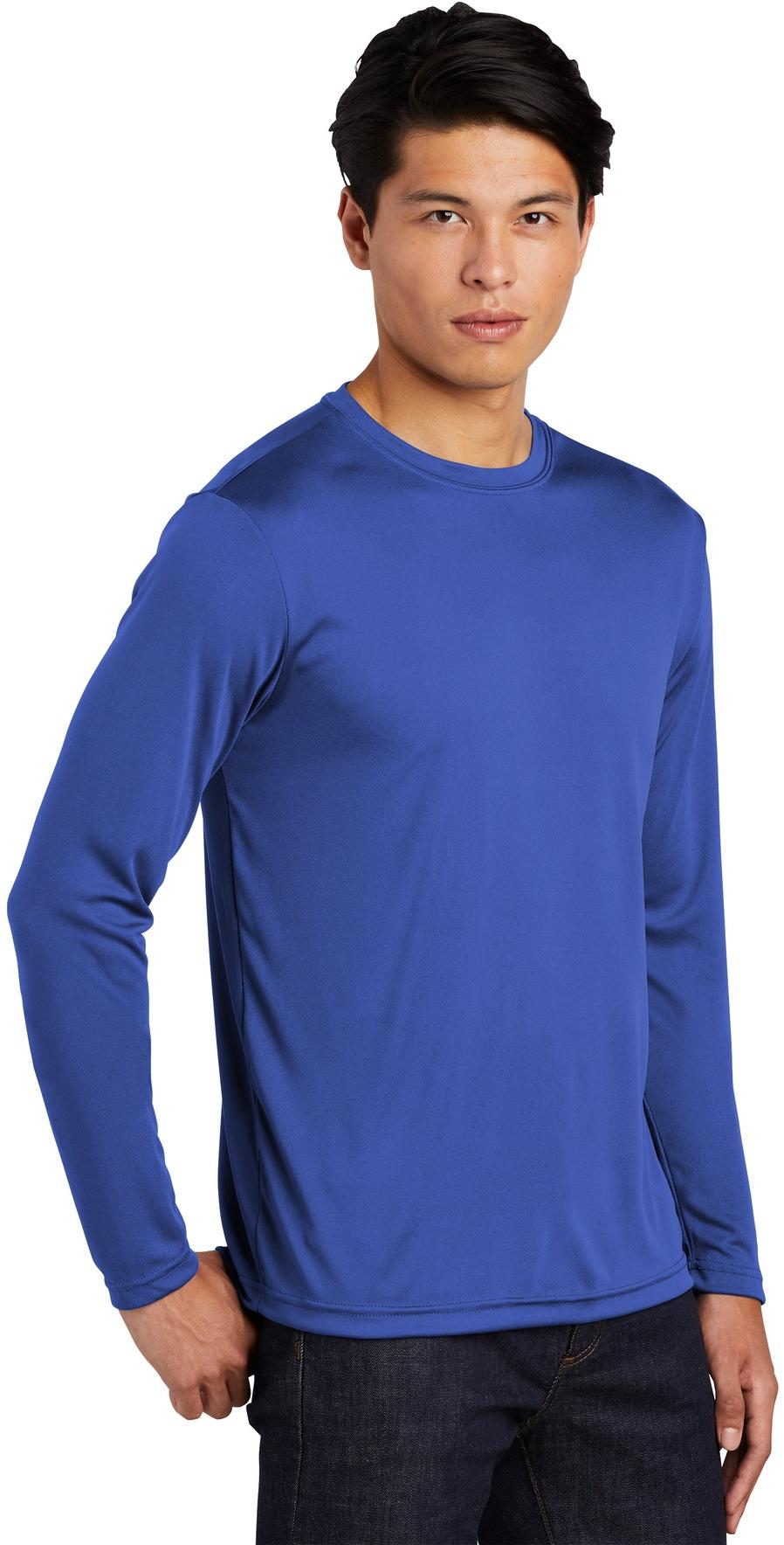 Sport-Tek ® Tall Long Sleeve PosiCharge ® Competitor™ Tee TST350LS LT-4XLT