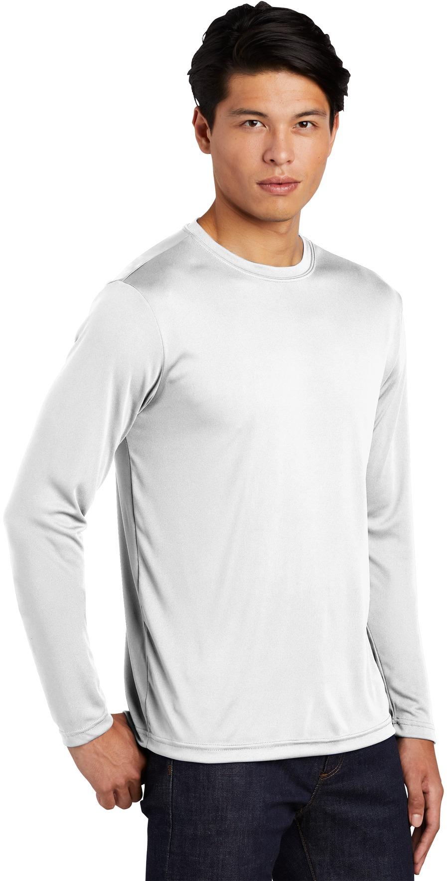 Sport-Tek ® Tall Long Sleeve PosiCharge ® Competitor™ Tee TST350LS LT-4XLT