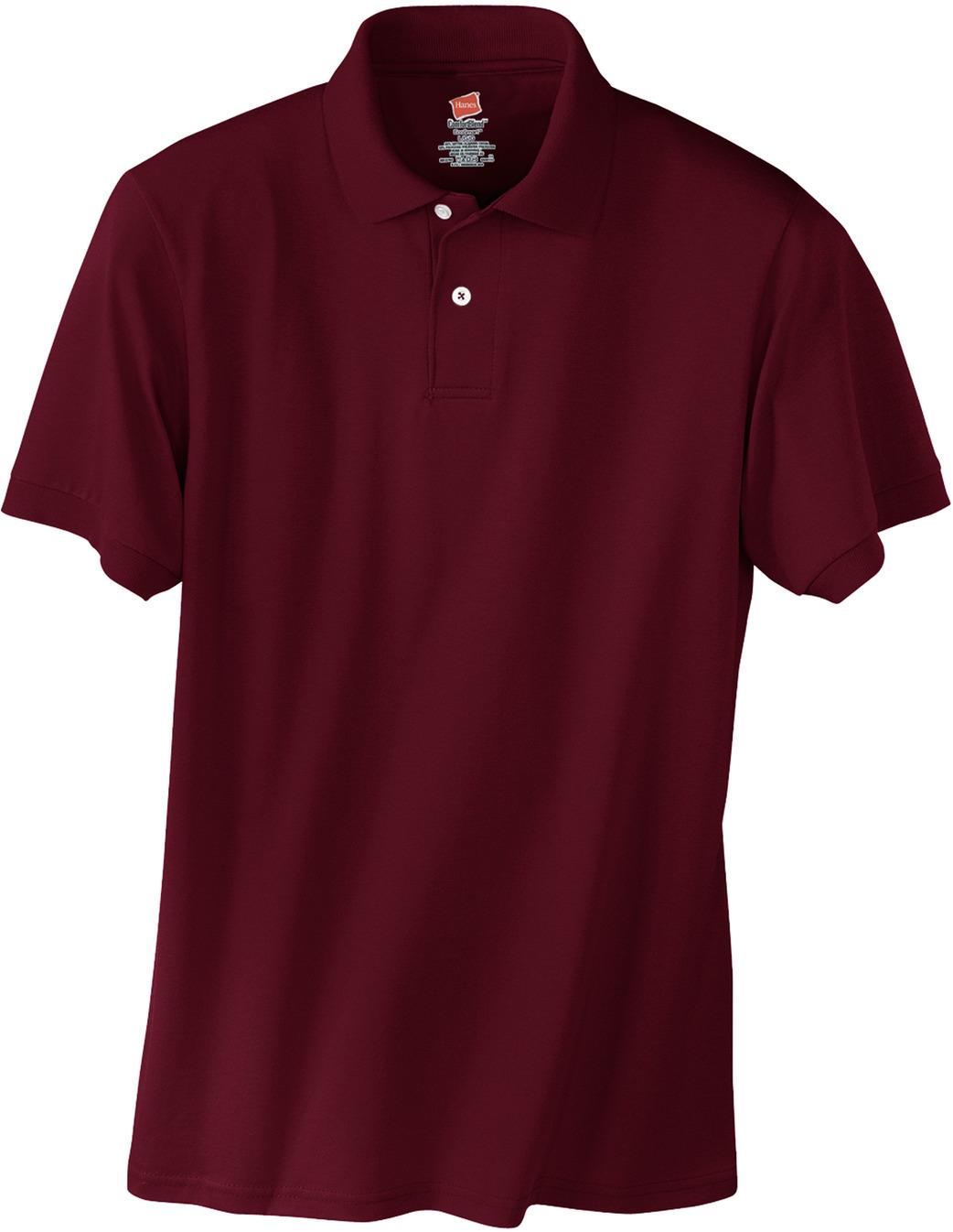 Hanes ® EcoSmart ® - Camisa deportiva tejida jersey de 5,2 onzas para hombre tallas S-3XL 054X - Imagen 36 de 55
