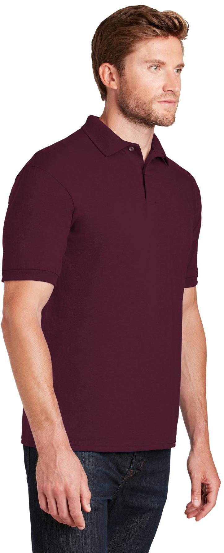 Hanes ® EcoSmart ® - Camisa deportiva tejida jersey de 5,2 onzas para hombre tallas S-3XL 054X - Imagen 33 de 55