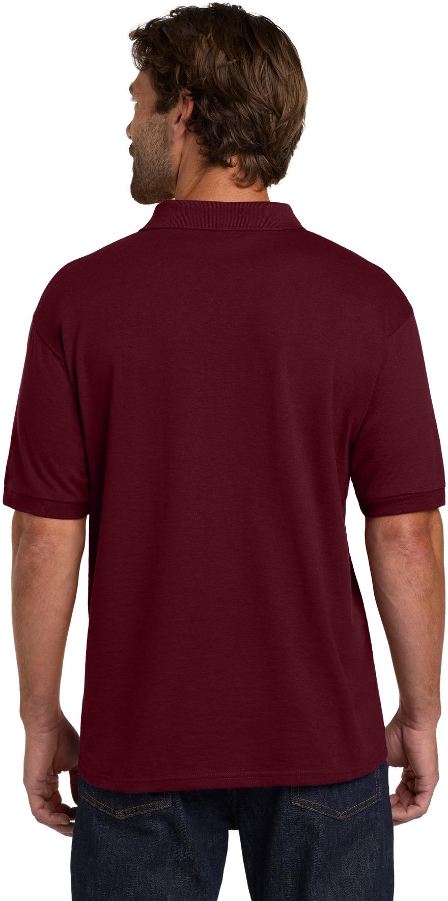 Hanes ® EcoSmart ® - Camisa deportiva tejida jersey de 5,2 onzas para hombre tallas S-3XL 054X - Imagen 35 de 55