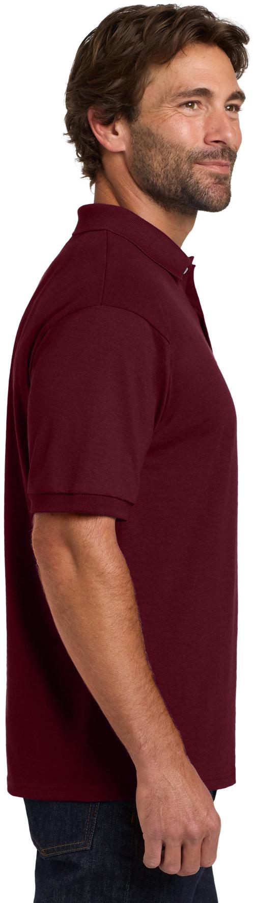 Hanes ® EcoSmart ® - Camisa deportiva tejida jersey de 5,2 onzas para hombre tallas S-3XL 054X - Imagen 34 de 55