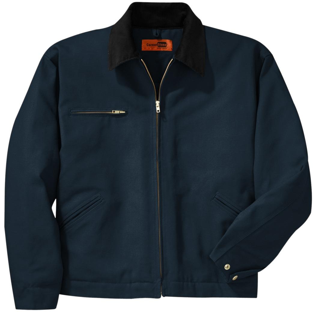 Chaqueta de trabajo CornerStone ® Tall Duck Cloth TLJ763 tallas LT-4XLT - Imagen 9 de 10