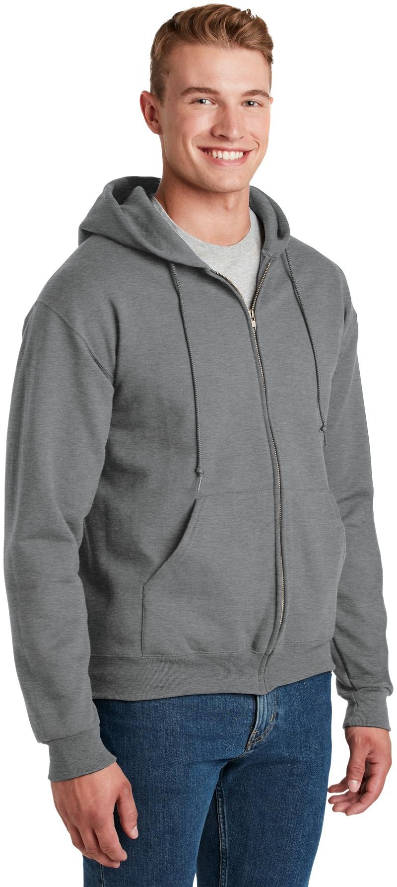 Jerzees ® Super Sweats ® NuBlend ® Full-Zip Hooded