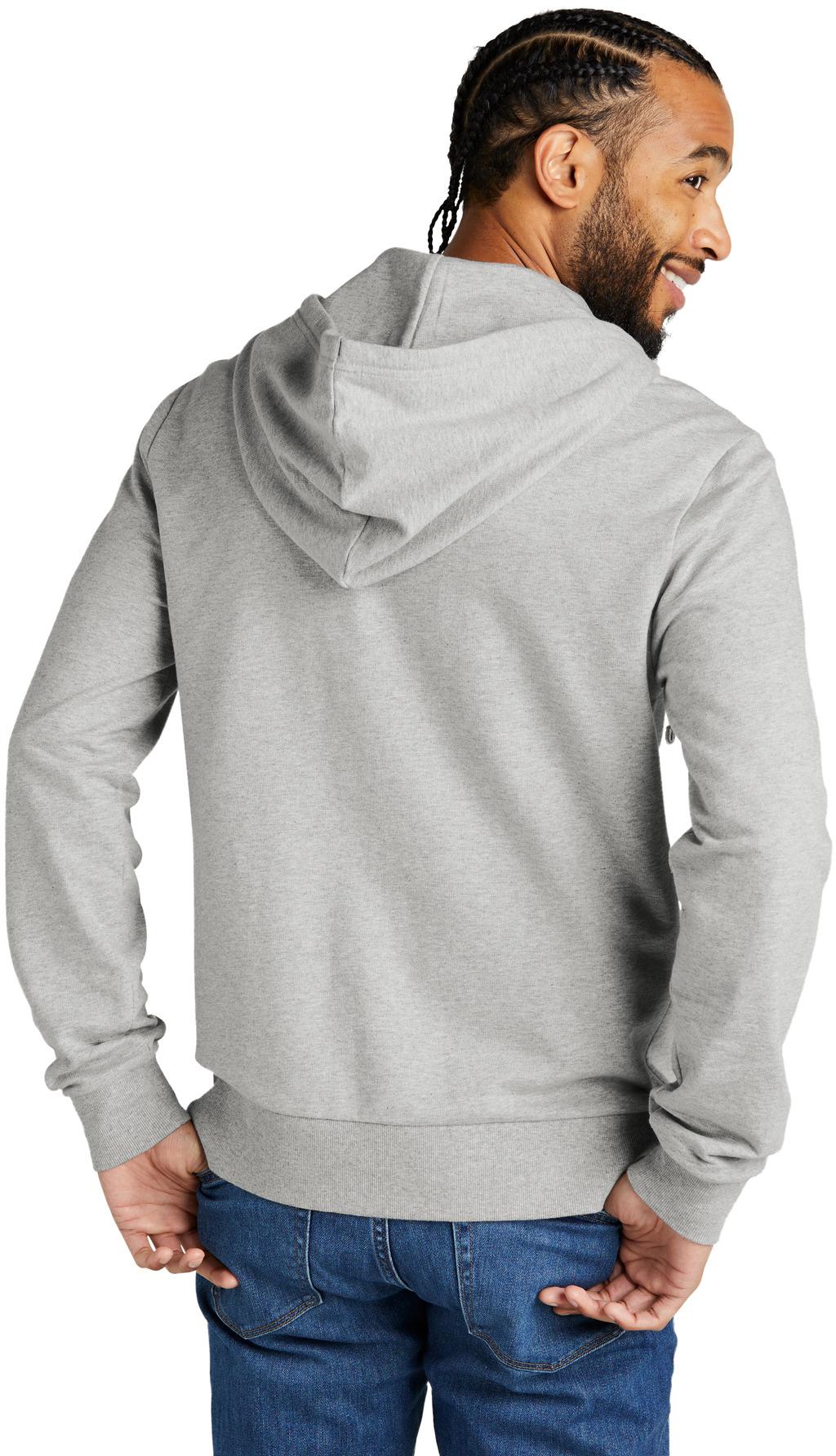 Allmade ® Unisex Organic French Terry Full-Zip Hoodie AL4002, 4 Colors, XS - 4XL