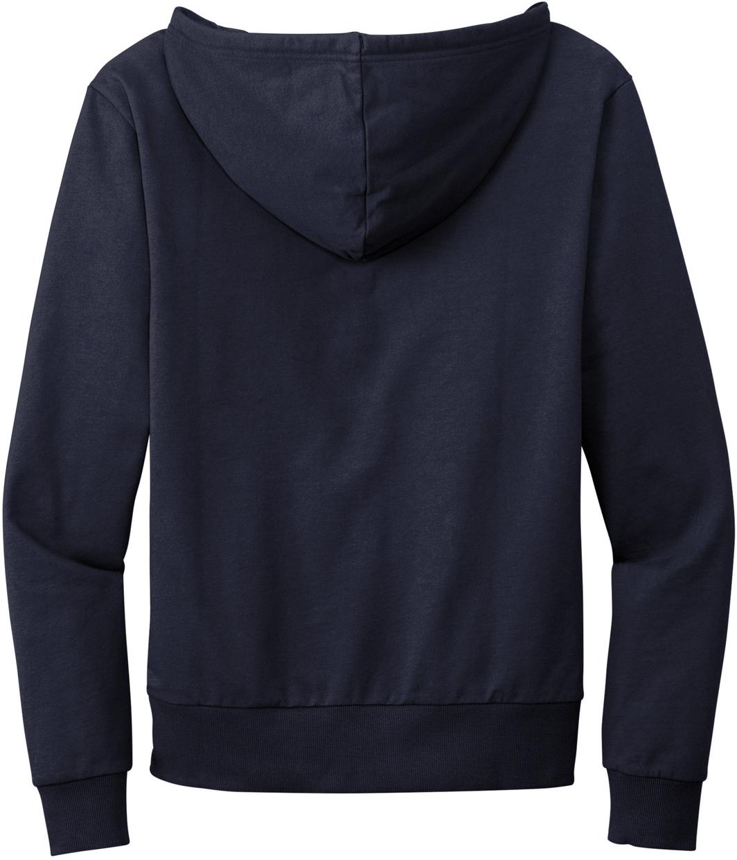 Allmade ® Unisex Organic French Terry Full-Zip Hoodie AL4002, 4 Colors, XS - 4XL