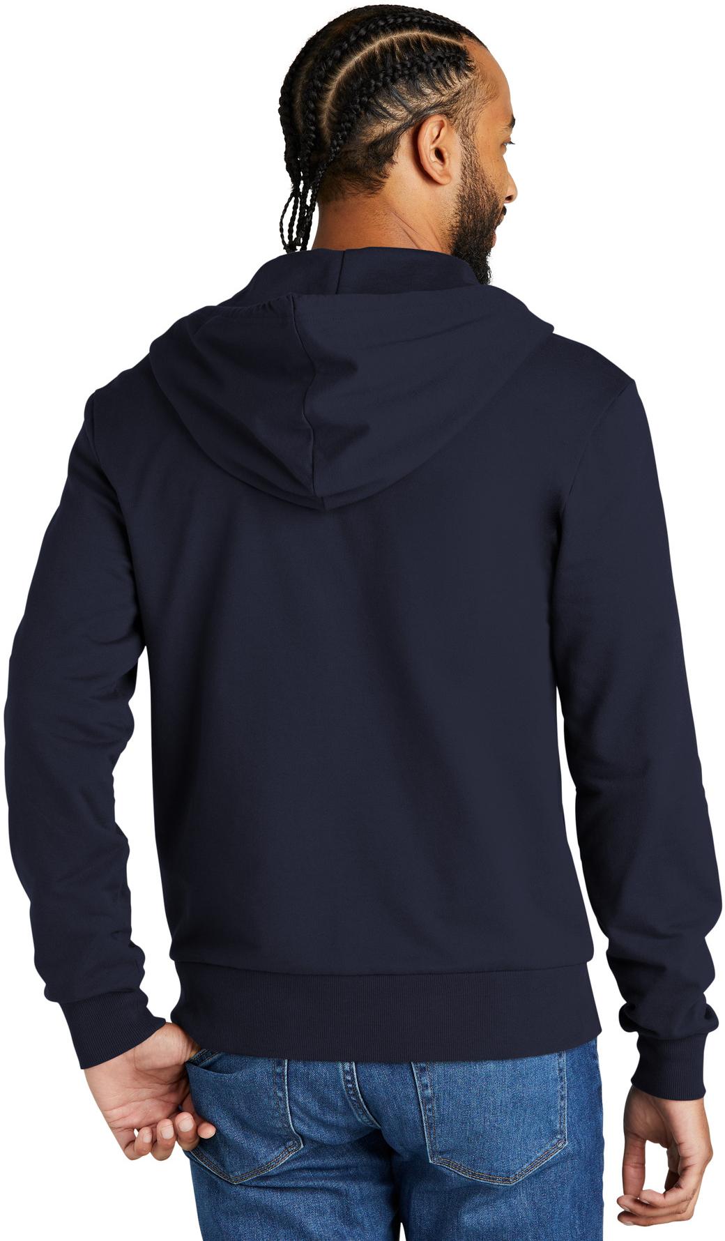 Allmade ® Unisex Organic French Terry Full-Zip Hoodie AL4002, 4 Colors, XS - 4XL