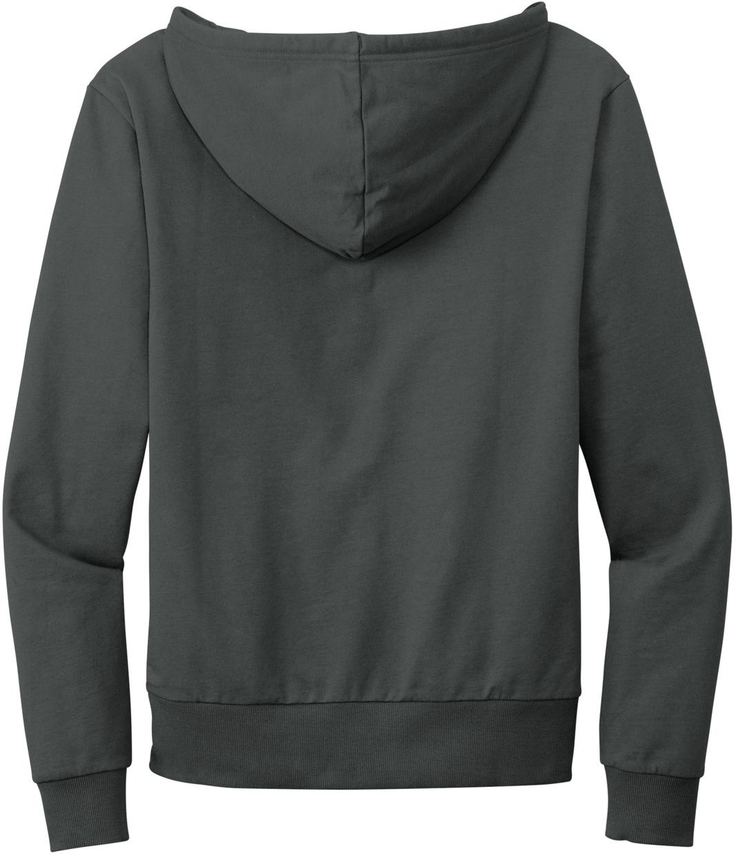 Allmade ® Unisex Organic French Terry Full-Zip Hoodie AL4002, 4 Colors, XS - 4XL