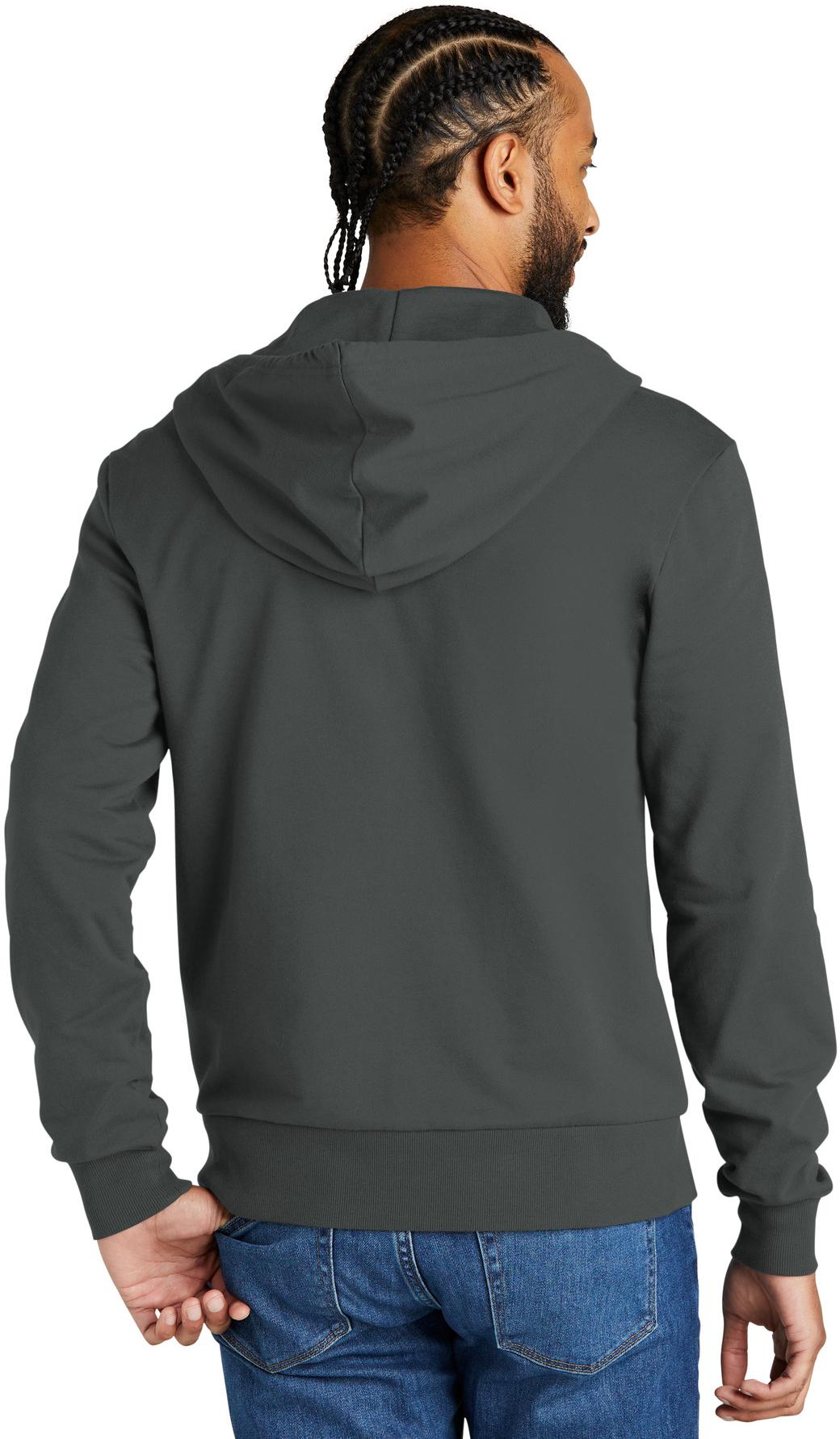 Allmade ® Unisex Organic French Terry Full-Zip Hoodie AL4002, 4 Colors, XS - 4XL