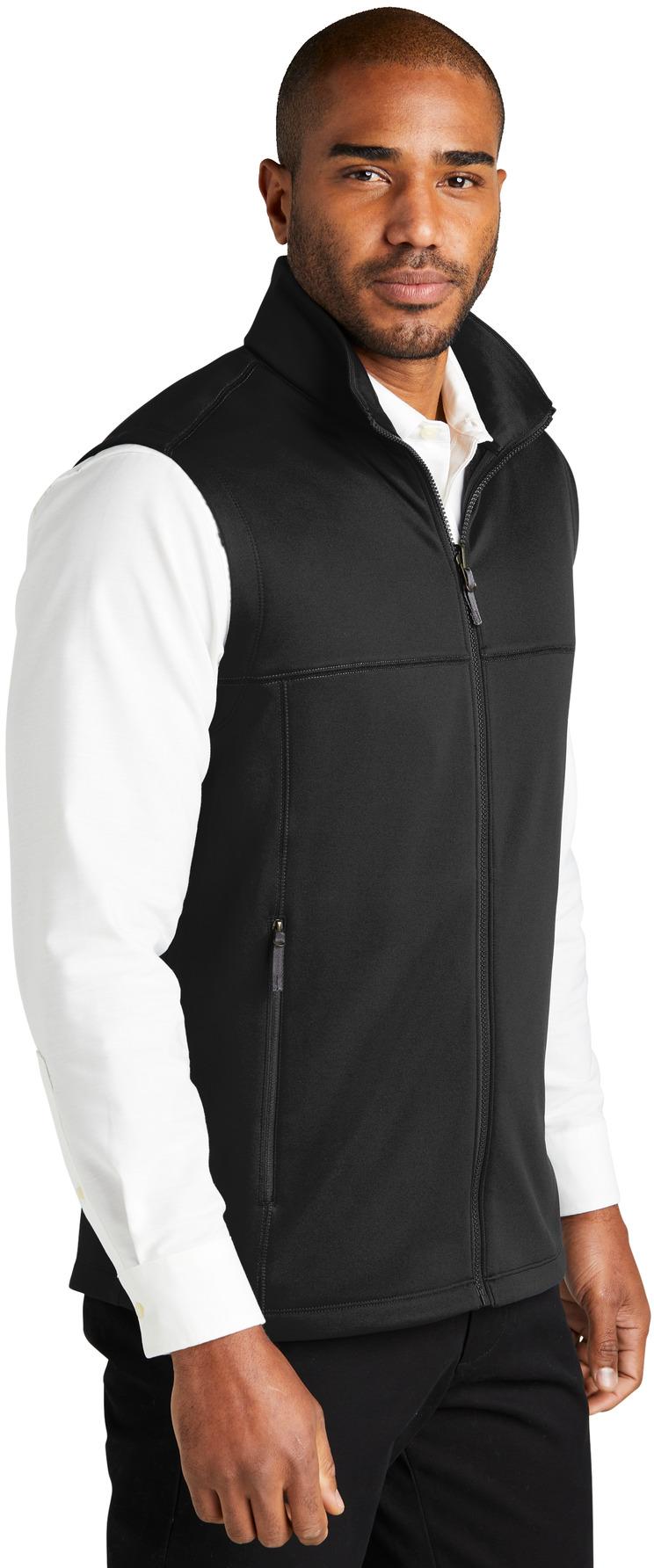 Port Authority® Collective Smooth Fleece Weste F906 Herren Größen XS-4XL - Bild 3 von 19