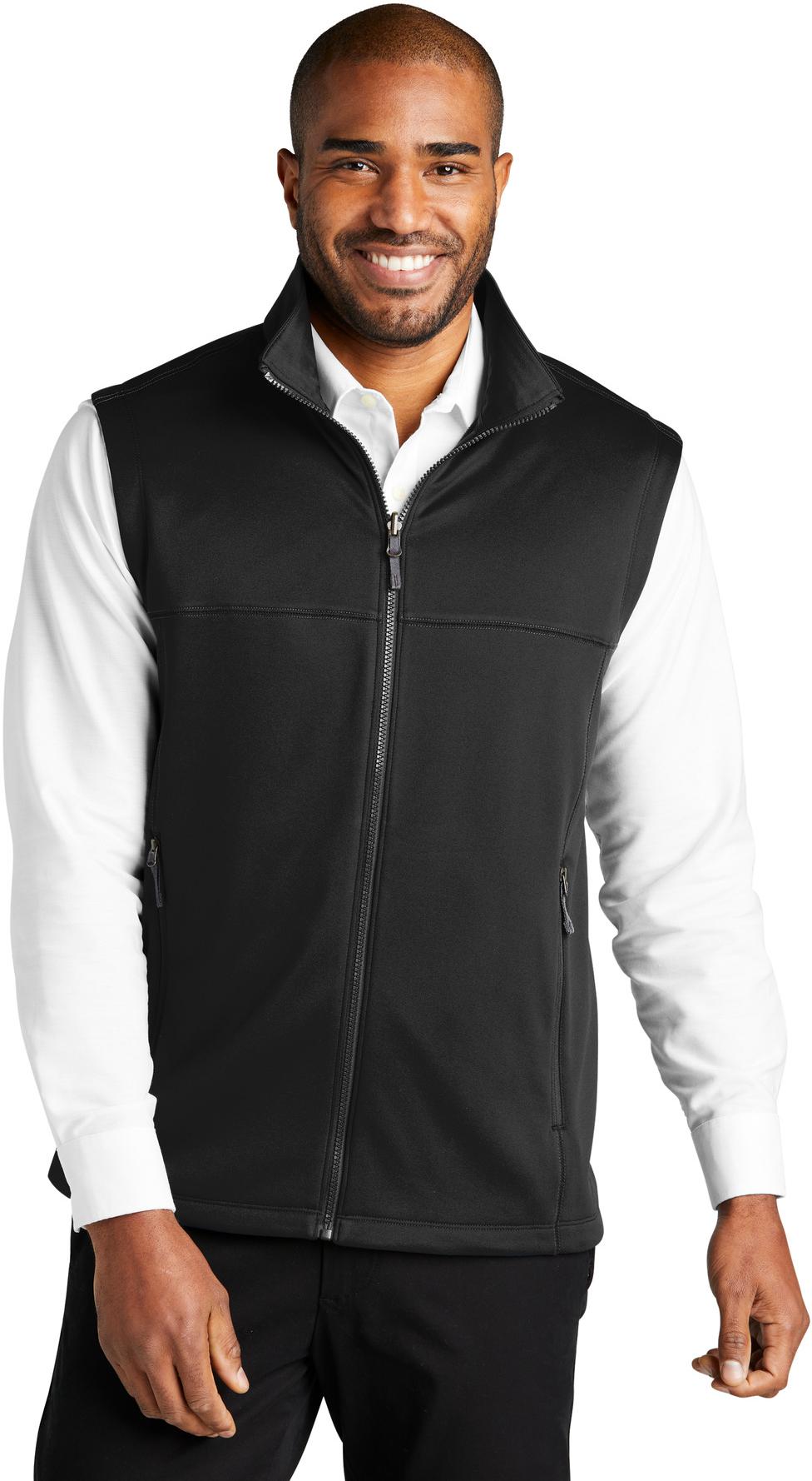 Port Authority® Collective Smooth Fleece Weste F906 Herren Größen XS-4XL - Bild 2 von 19