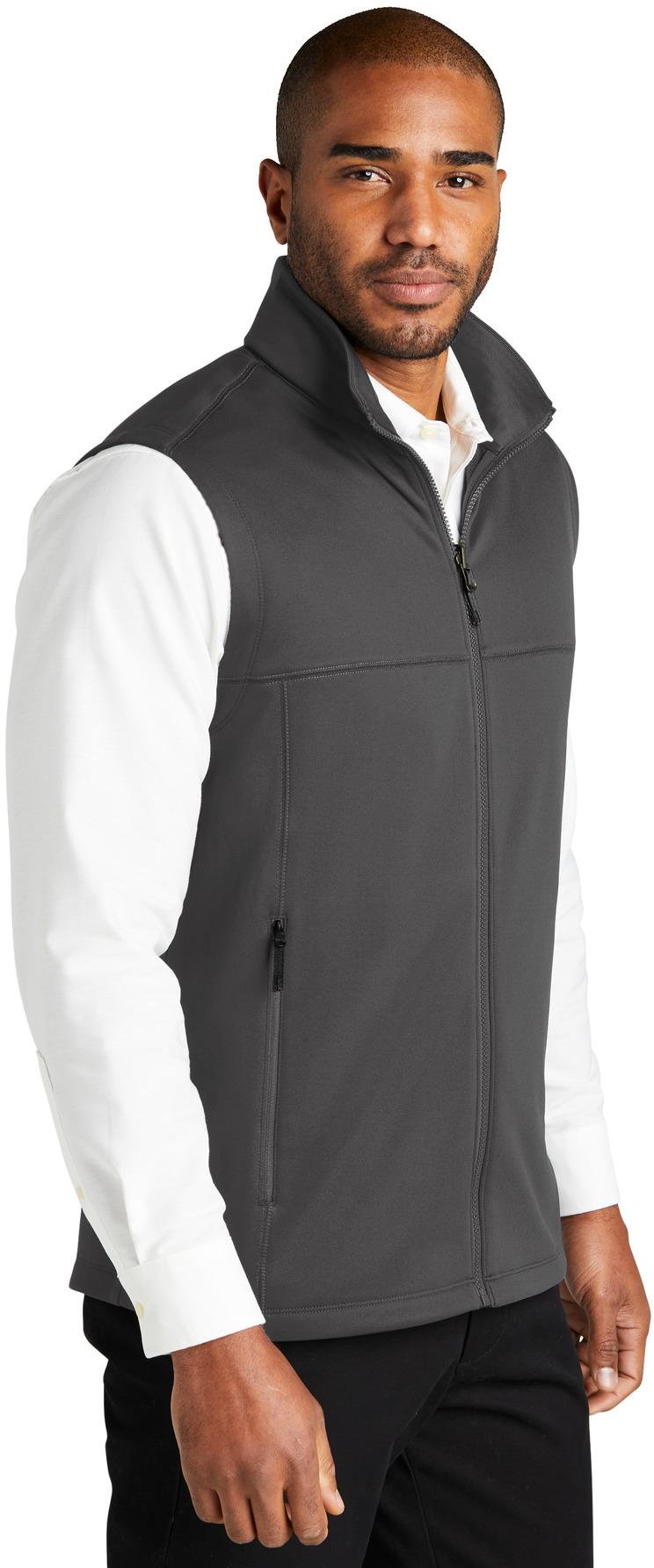 Port Authority® Collective Smooth Fleece Weste F906 Herren Größen XS-4XL - Bild 9 von 19