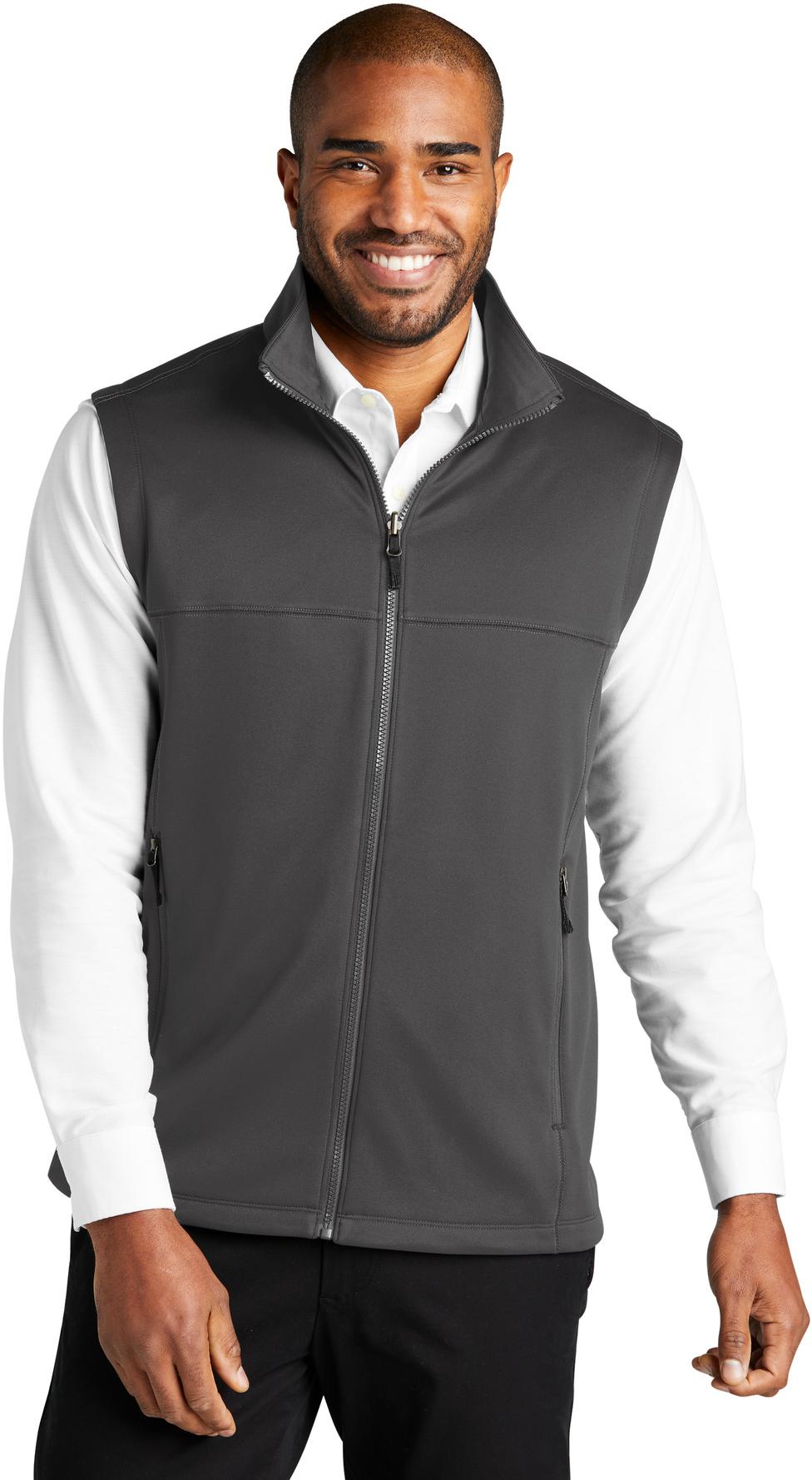 Port Authority® Collective Smooth Fleece Weste F906 Herren Größen XS-4XL - Bild 8 von 19