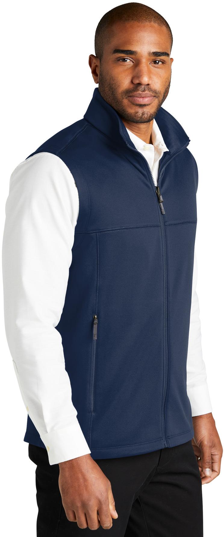 Port Authority® Collective Smooth Fleece Weste F906 Herren Größen XS-4XL - Bild 15 von 19