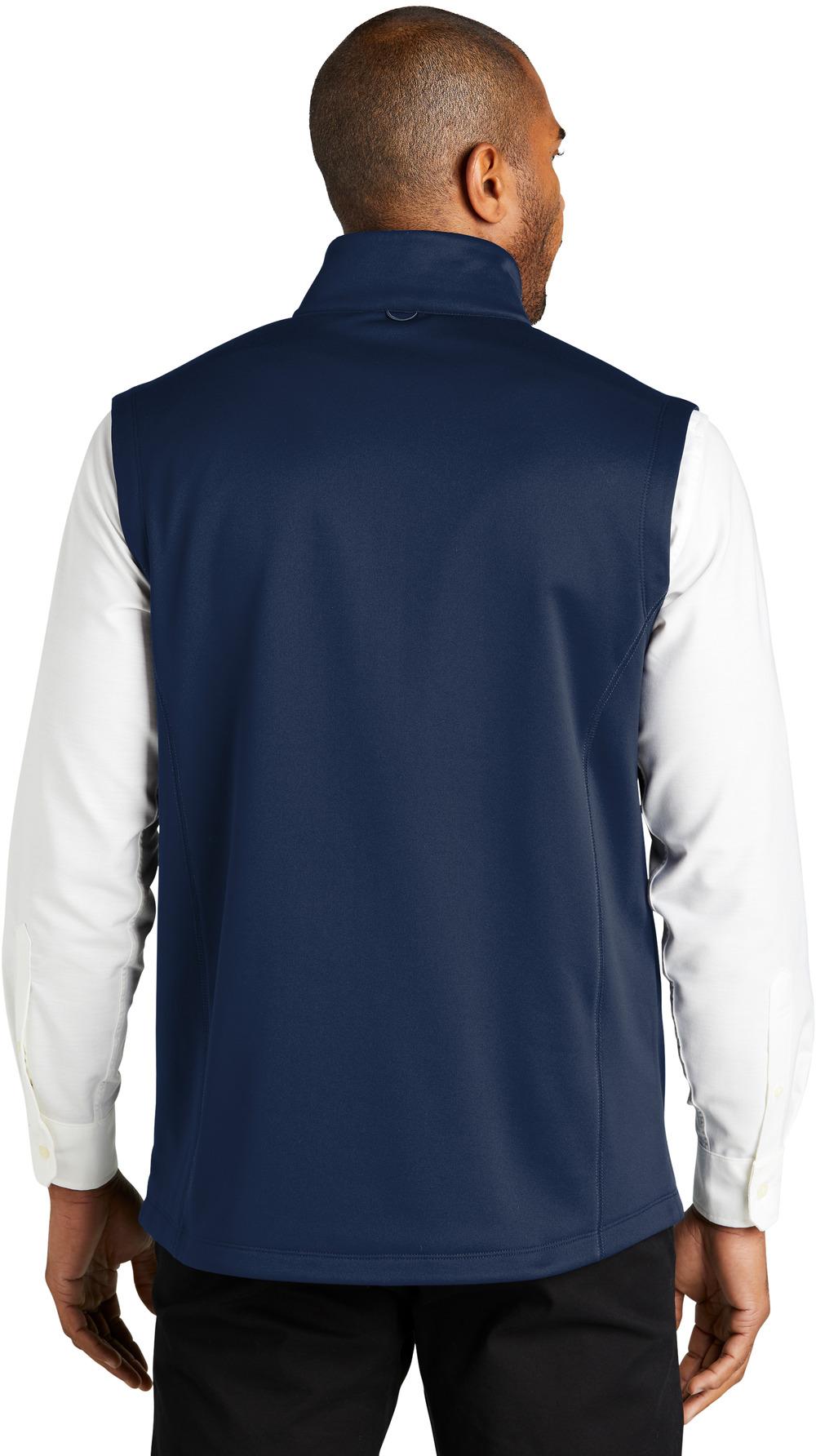 Port Authority® Collective Smooth Fleece Weste F906 Herren Größen XS-4XL - Bild 17 von 19
