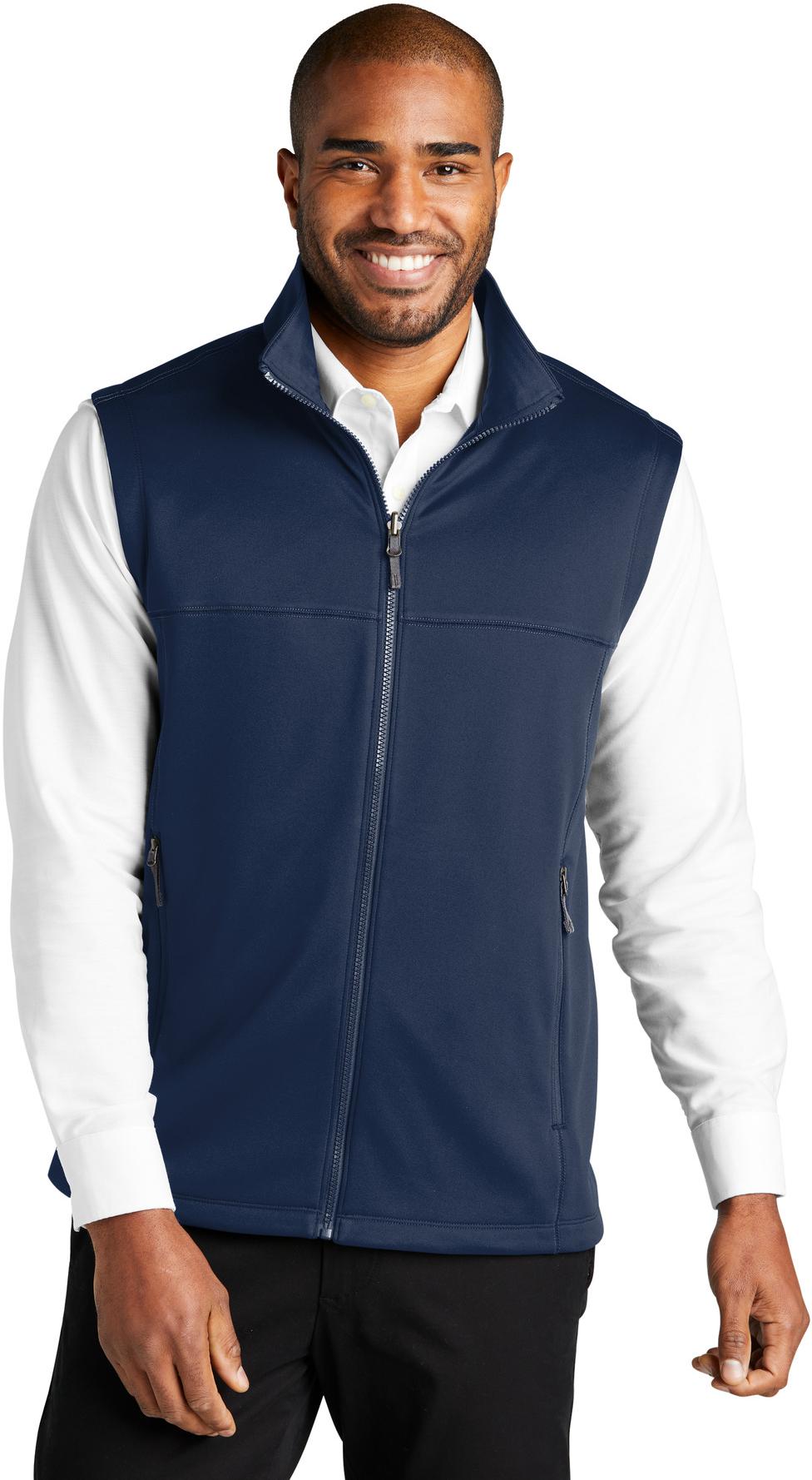 Port Authority® Collective Smooth Fleece Weste F906 Herren Größen XS-4XL - Bild 14 von 19