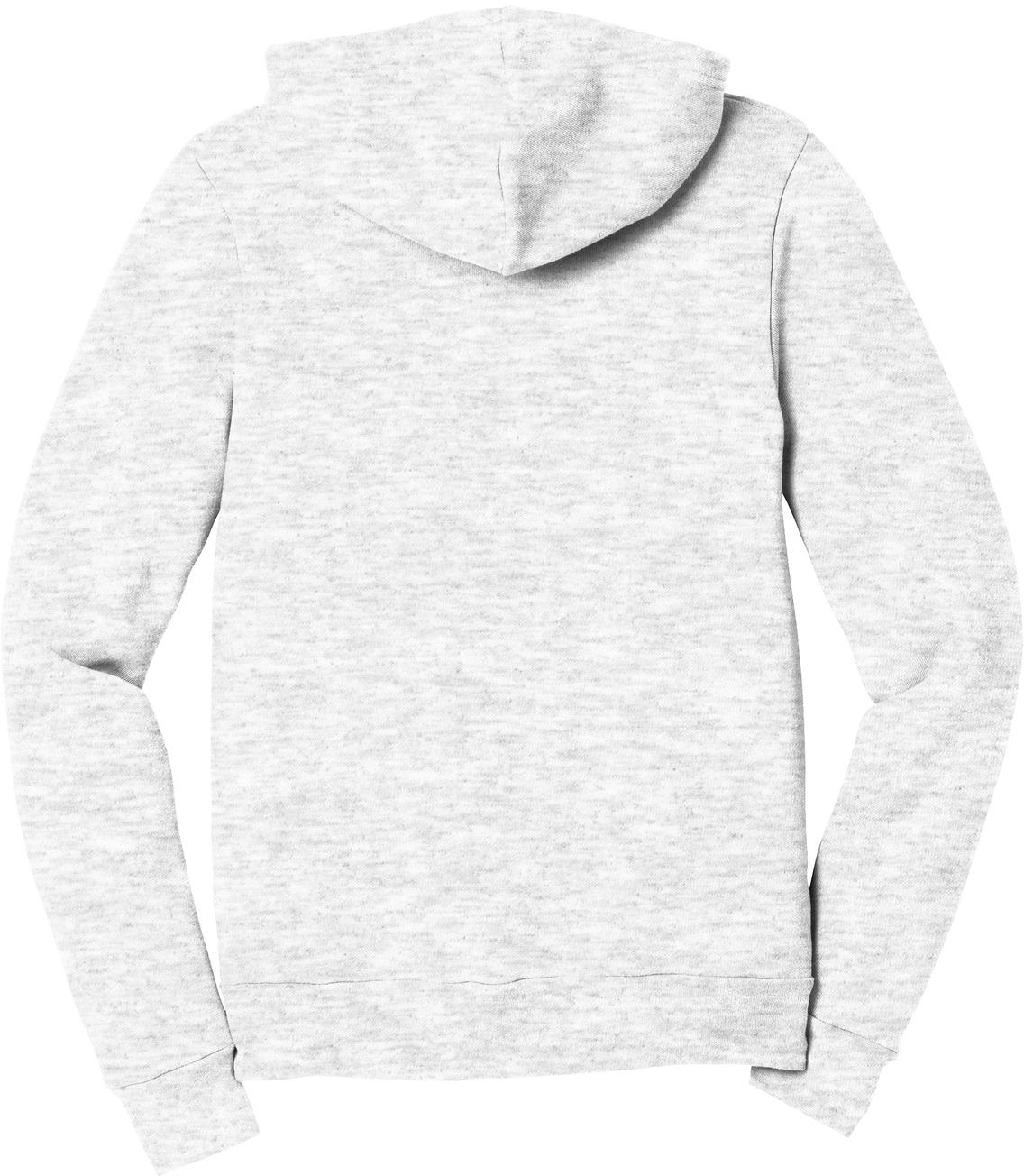 BELLA+CANVAS ® Unisex Sponge Fleece Full-Zip Hooded Sweatshirt BC3739 XS-3XL - Picture 7 of 104
