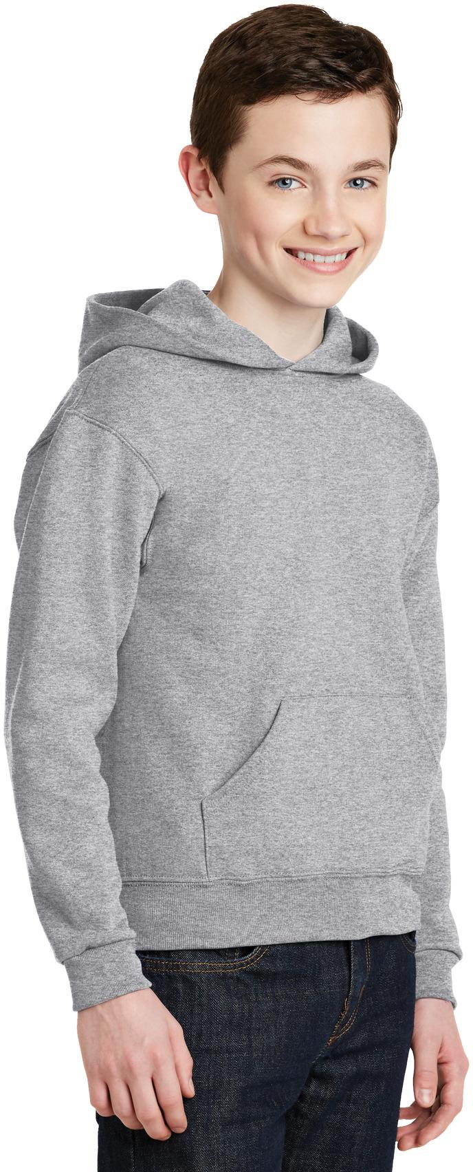 Jerzees ® - Youth NuBlend ® Pullover Hooded Sweatshirt Kids Sizes S-XL 996Y - Picture 9 of 73