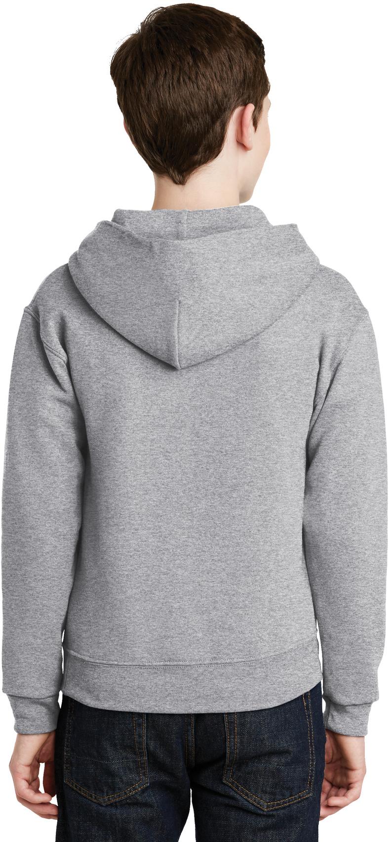 Jerzees ® - Youth NuBlend ® Pullover Hooded Sweatshirt Kids Sizes S-XL 996Y - Picture 11 of 73
