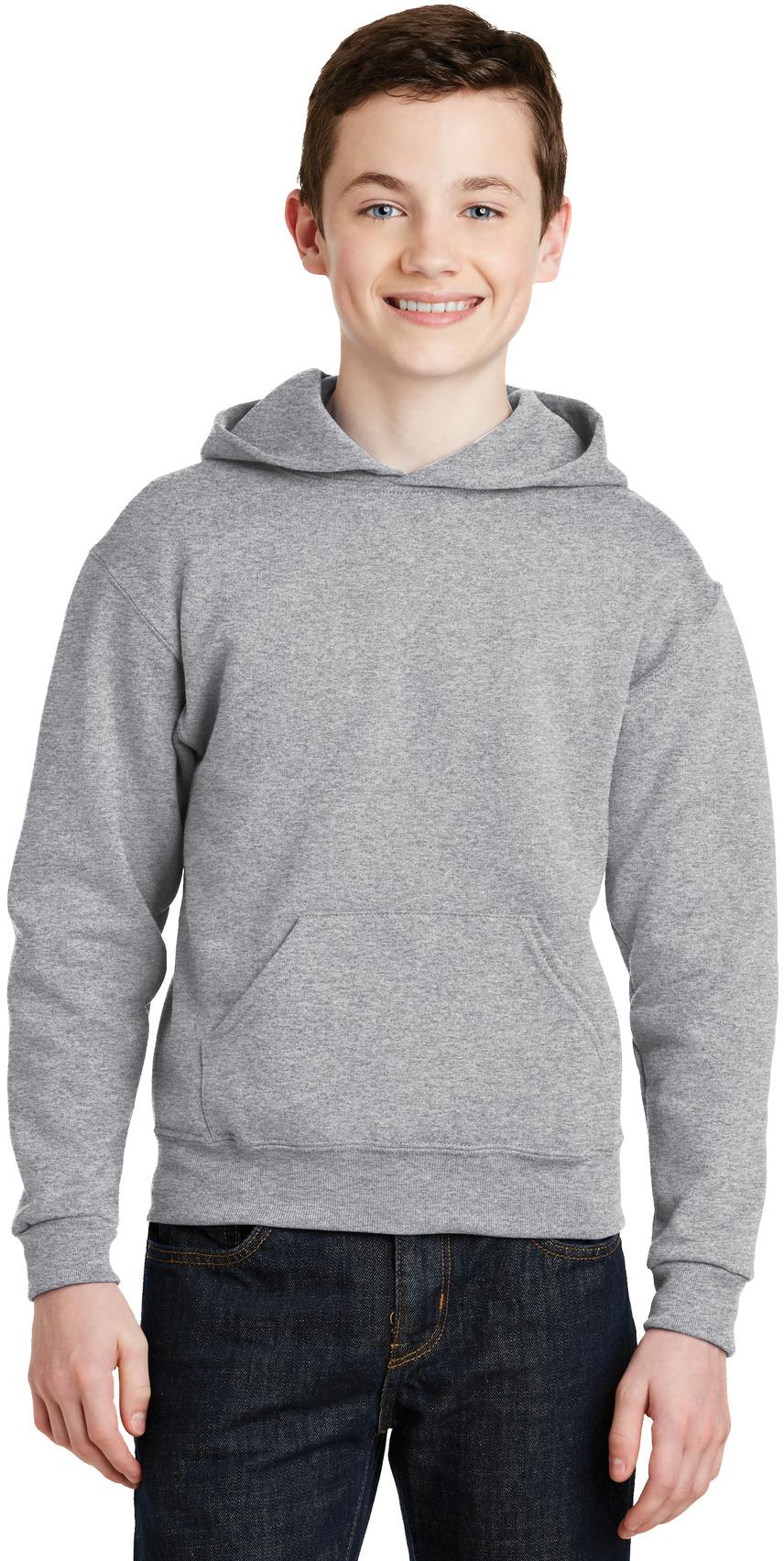 Jerzees ® - Youth NuBlend ® Pullover Hooded Sweatshirt Kids Sizes S-XL 996Y - Picture 8 of 73