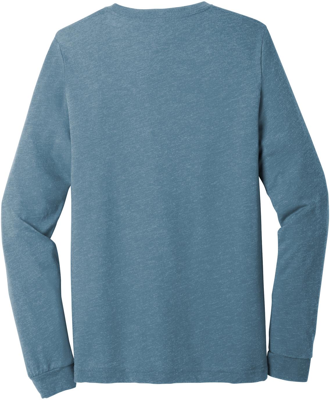 BELLA+CANVAS ® Unisex Triblend Long Sleeve Tee Shirt, BC3513, XS-2XL - Picture 9 of 39
