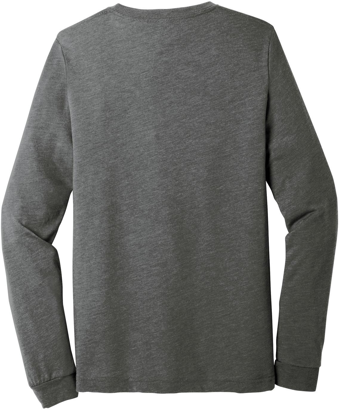BELLA+CANVAS ® Unisex Triblend Long Sleeve Tee Shirt, BC3513, XS-2XL - Picture 15 of 39