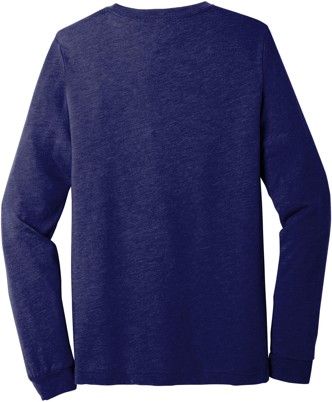 BELLA+CANVAS ® Unisex Triblend Long Sleeve Tee Shirt, BC3513, XS-2XL - Picture 27 of 39