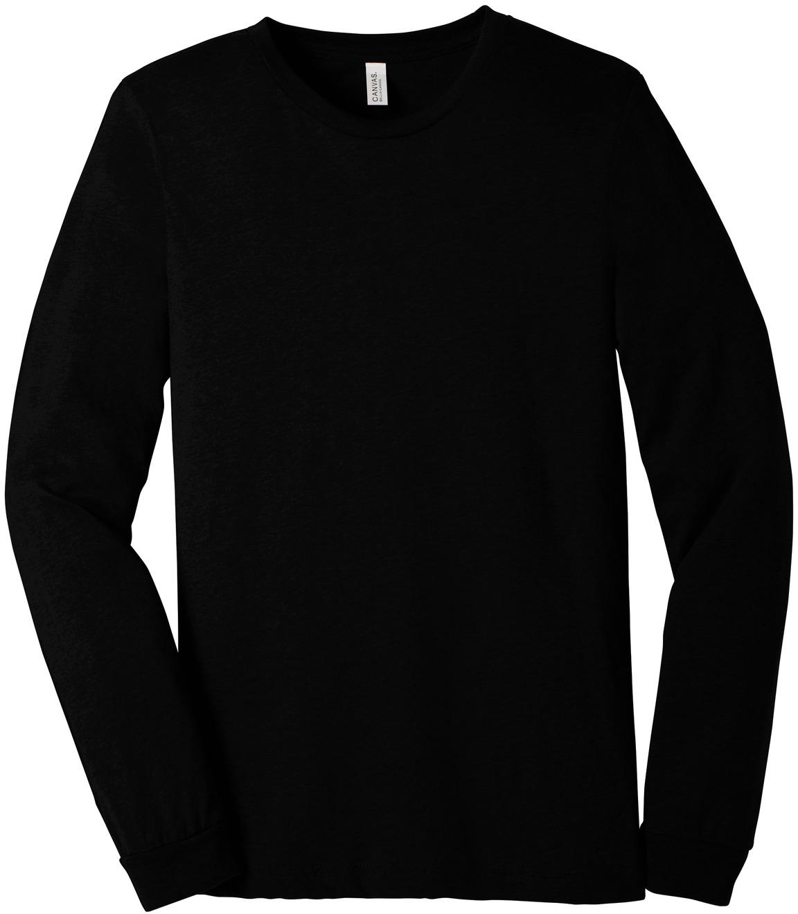 BELLA+CANVAS ® Unisex Triblend Long Sleeve Tee Shirt, BC3513, XS-2XL - Picture 32 of 39