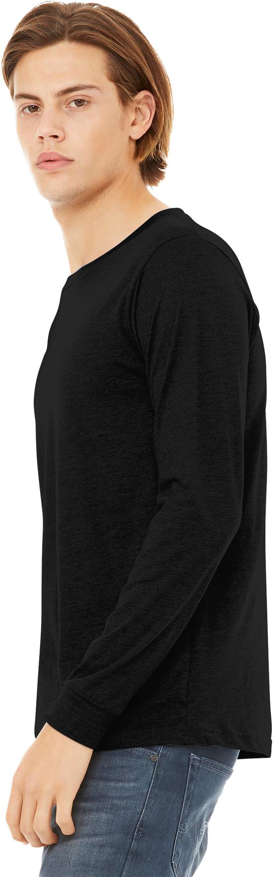 BELLA+CANVAS ® Unisex Triblend Long Sleeve Tee Shirt, BC3513, XS-2XL - Picture 29 of 39