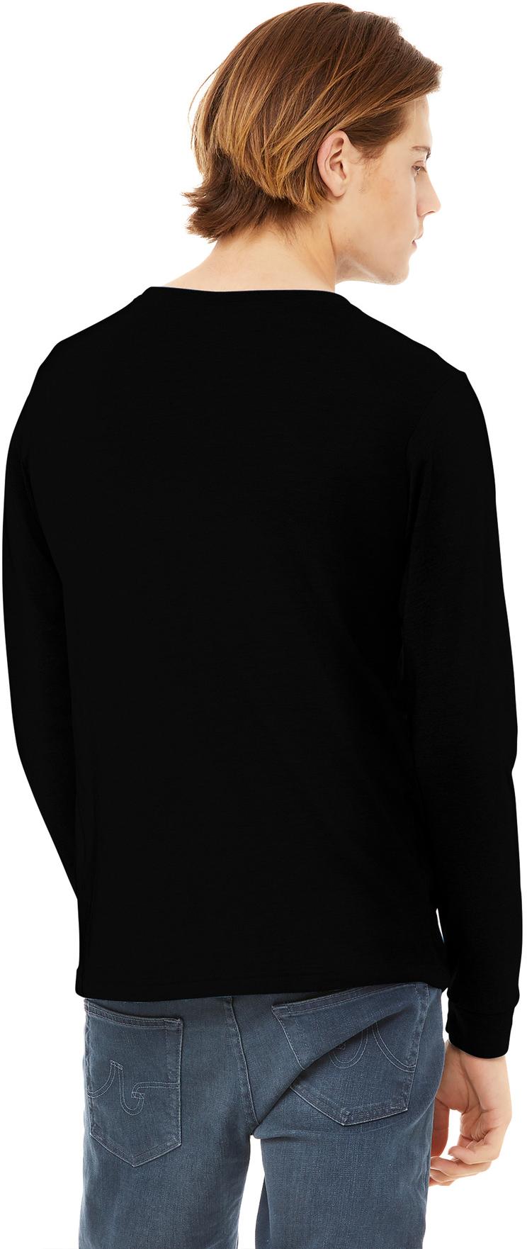 BELLA+CANVAS ® Unisex Triblend Long Sleeve Tee Shirt, BC3513, XS-2XL - Picture 31 of 39