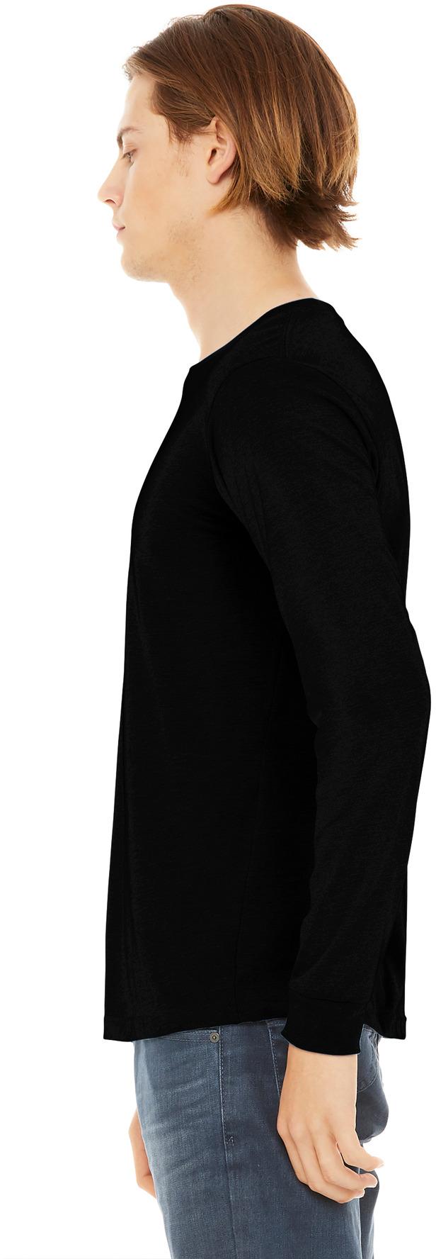 BELLA+CANVAS ® Unisex Triblend Long Sleeve Tee Shirt, BC3513, XS-2XL - Picture 30 of 39