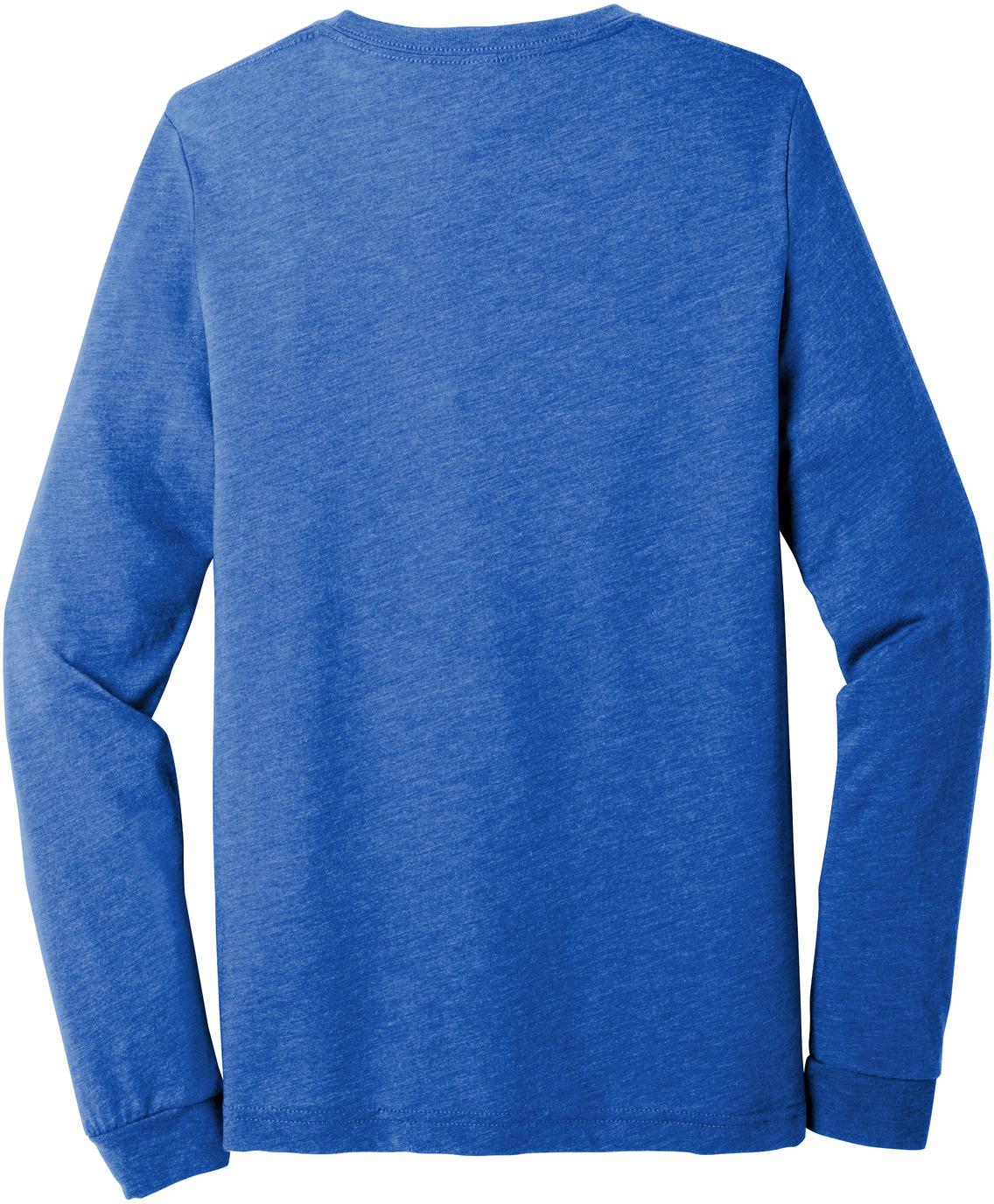 BELLA+CANVAS ® Unisex Triblend Long Sleeve Tee Shirt, BC3513, XS-2XL - Picture 39 of 39