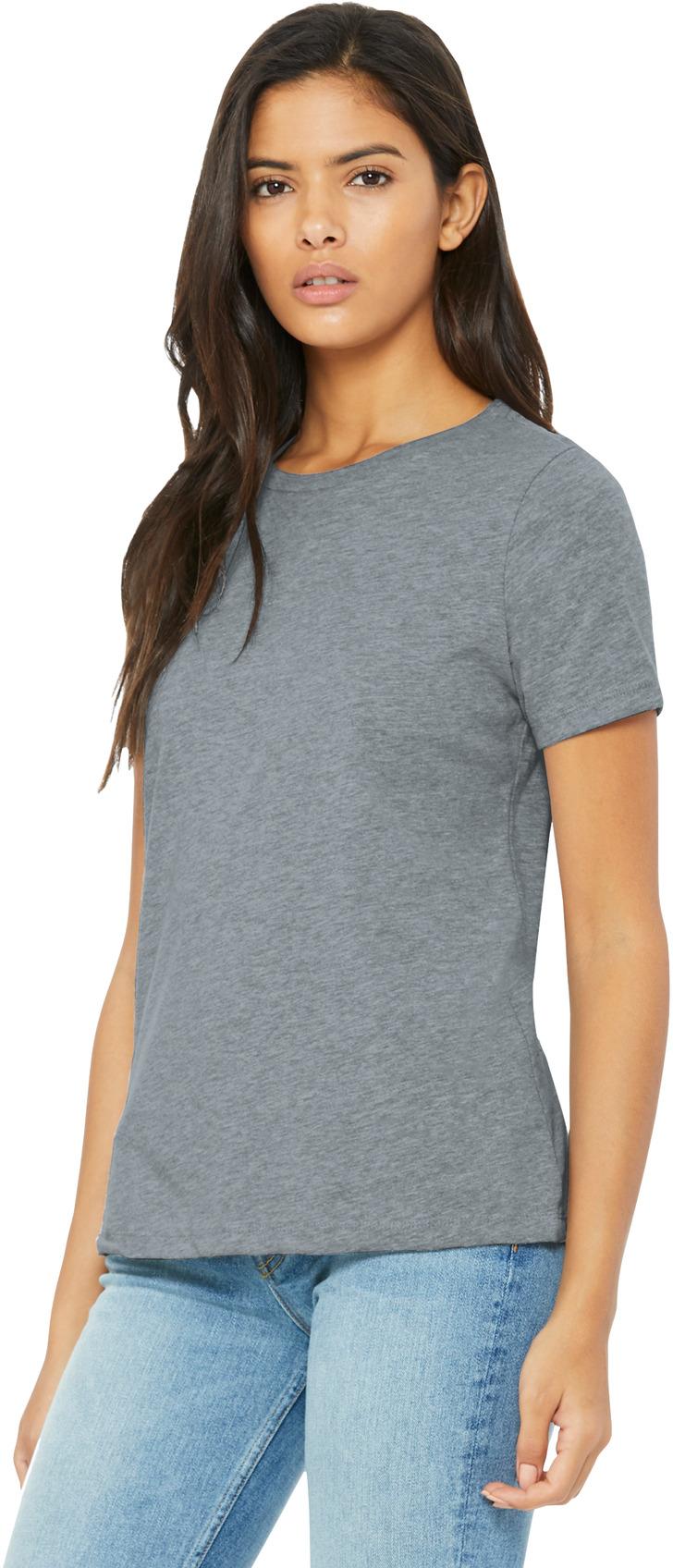 BELLA+CANVAS ® Women's Relaxed CVC Tee Shirt BC6400CVC Sizes S-3XL