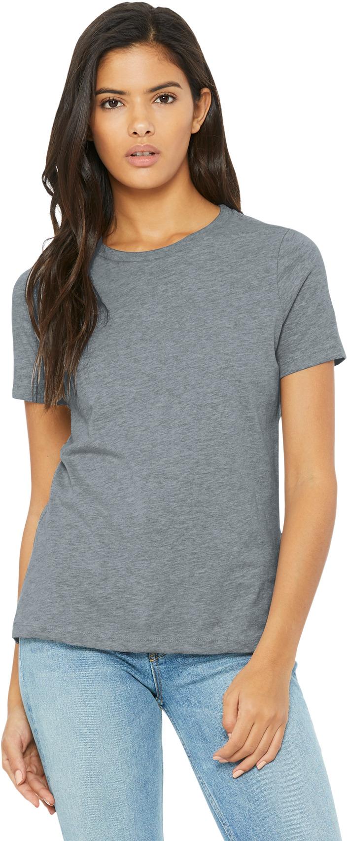 BELLA+CANVAS ® Women's Relaxed CVC Tee Shirt BC6400CVC Sizes S-3XL