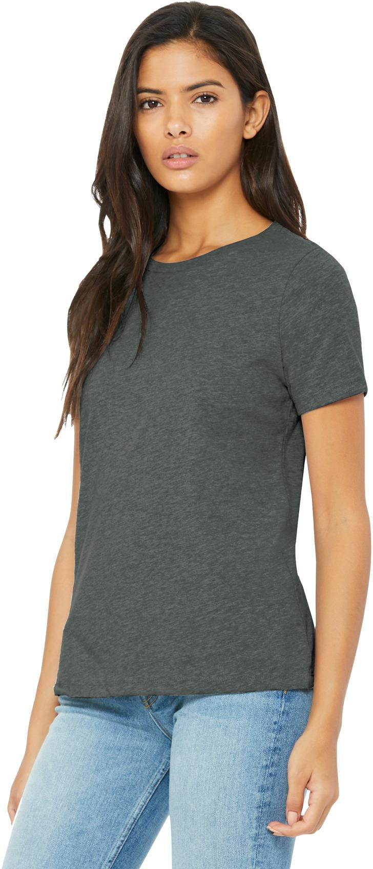 BELLA+CANVAS ® Women's Relaxed CVC Tee Shirt BC6400CVC Sizes S-3XL