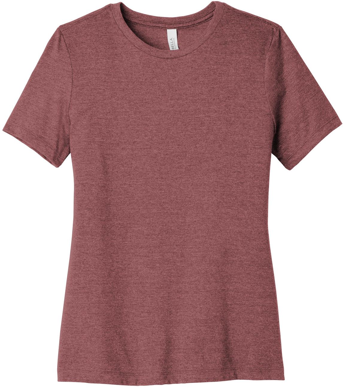 BELLA+CANVAS ® Women's Relaxed CVC Tee Shirt BC6400CVC Sizes S-3XL