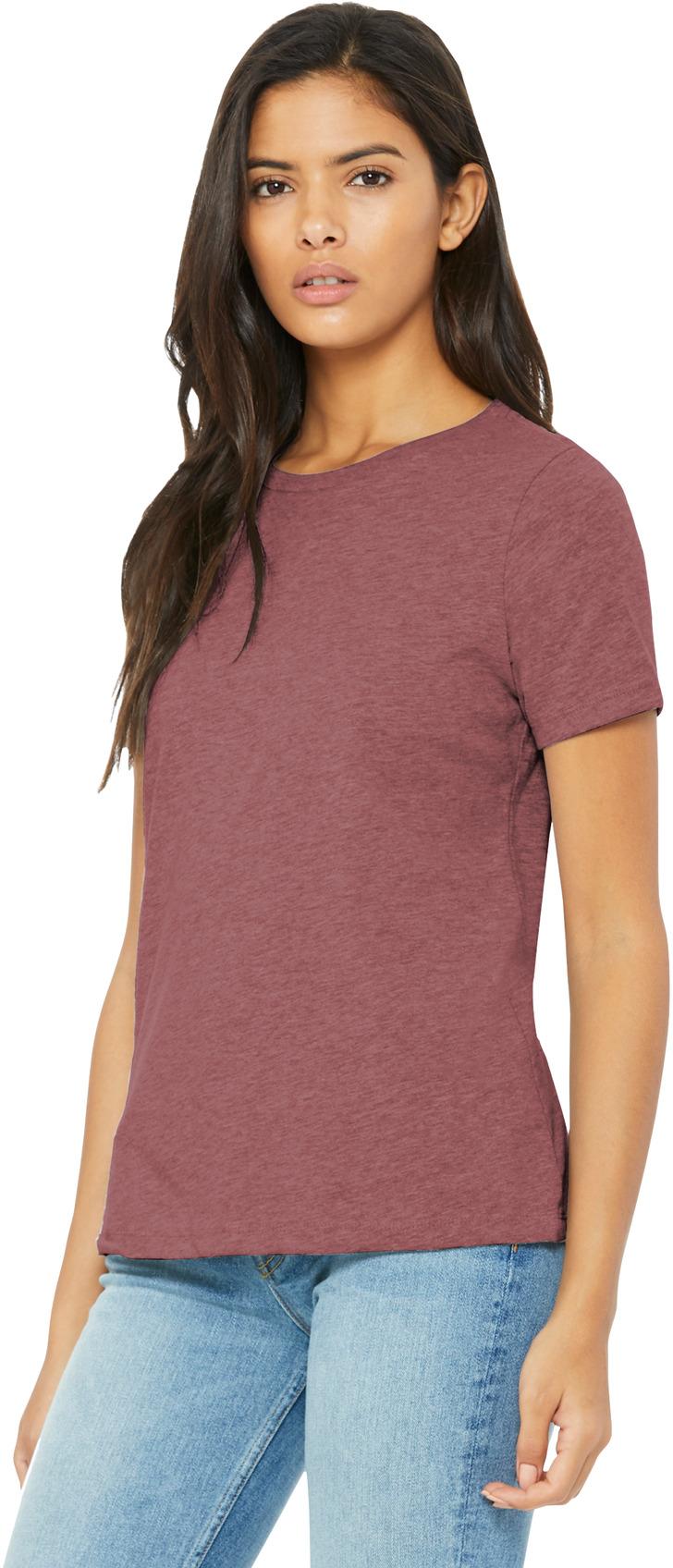 BELLA+CANVAS ® Women's Relaxed CVC Tee Shirt BC6400CVC Sizes S-3XL