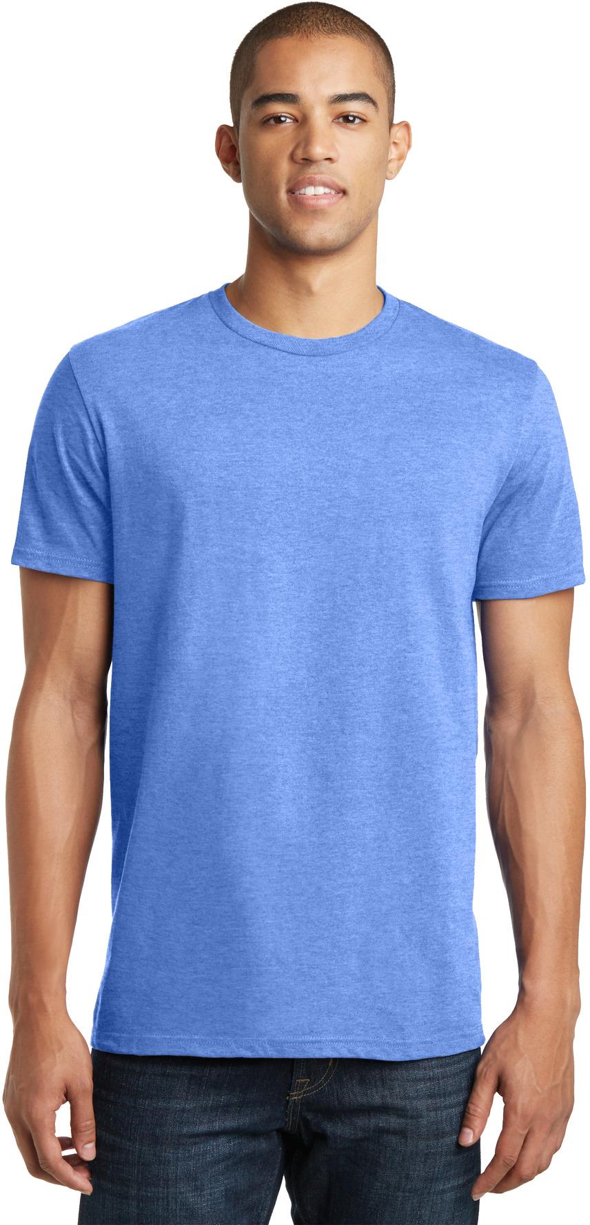 Camiseta District ® The Concert ® para hombre DT5000 tallas XS-4XL - Imagen 57 de 135
